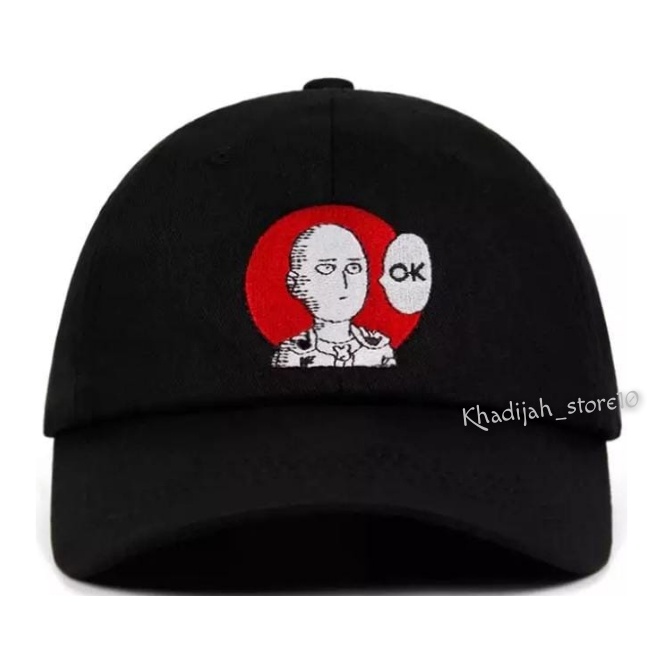 topi pria distro bordir komputer timbul  kartun jepang terbaru bahan rapell berkualitas bayar ditempat (COD)