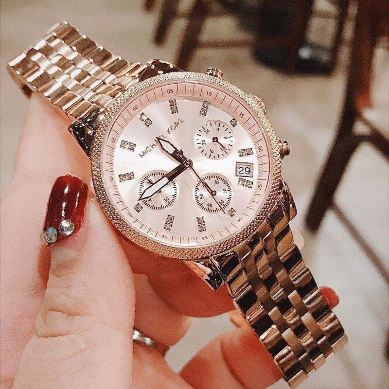 JAM TANGAN WANITA MK6077 MK-6077 Original