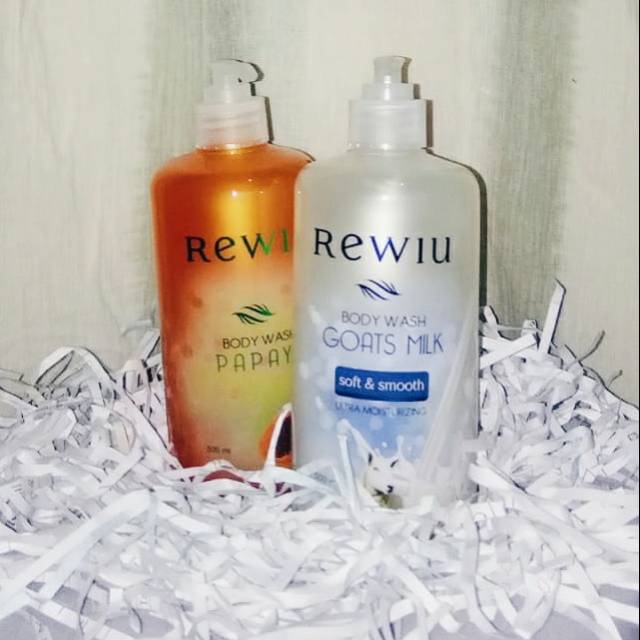 REWIU BODY WASH