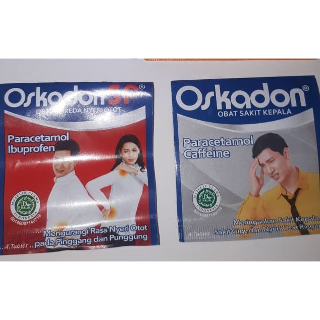 

OSKADON / OSKADON SP 1 strip x 4pcs