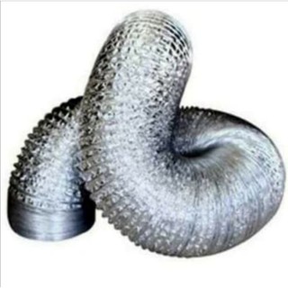 Jual Pipa Flexible Exhaust Ducting Aluminium 4 inch | Shopee Indonesia