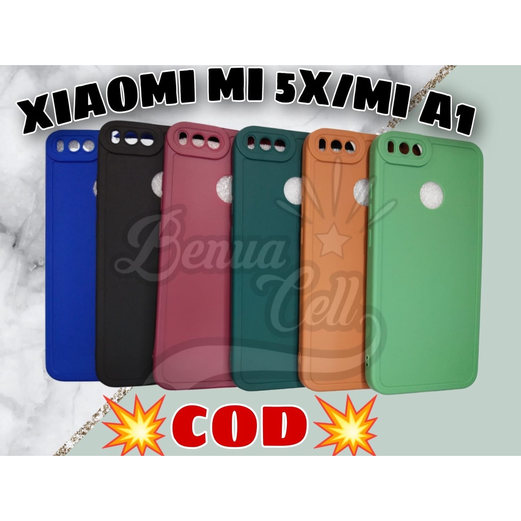 REDMI 5A, REDMI 5X / M1 A1 - SOFTCASE PRO KAMERA PC XIAOMI MIA1 / REDMI 5X // REDMI 5A - BC