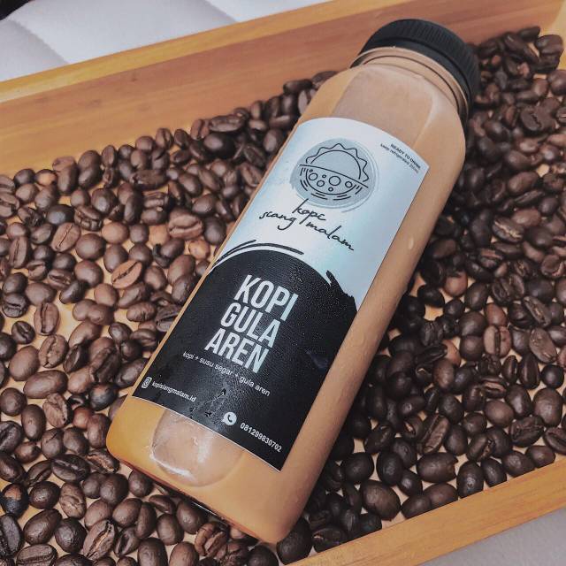 

[ Gojek / Grab Only ] Kopi Susu Gula Aren 250 ML