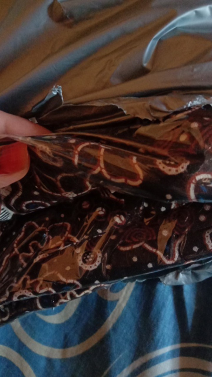 Batik Couple Keluarga Sania Ruffle Ori Ndoro Jowi Dnt Mataram