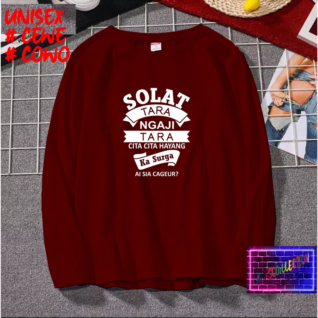 COD/ KAOS SHOLAT TARA /KAOS KATA KATA/KAOS TULISAN/KAOS HITS/KAOS KEKINIAN//KAOS KATA KATA VIRAL 2021/KAOS SANTRI/SANTRIWATI/KAOS HITS 2021/KAOS BERGAMBAR /KAOS TULISAN/KAOS EKSPRESI/KAOS PRIA /TSHIRT PRIA DAN WANITA /