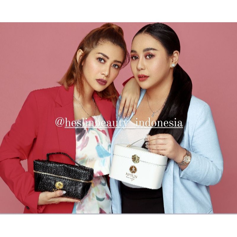 Tas Heslin Beauty Skincare/Pouch Heslin Beauty