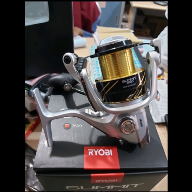 reel pancing ryobi summit 2500 power handel