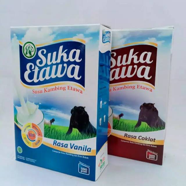 

Susu kambing suka etawa ekstra 500gr Alfa Herba Original