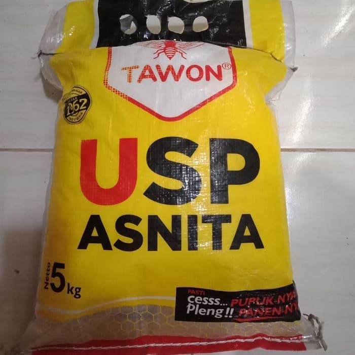 Pupuk USP Asnita Cap Tawon Kemasan 5kg