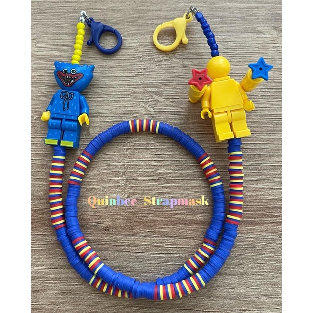 Strapmask Huggy Wuggy & Player