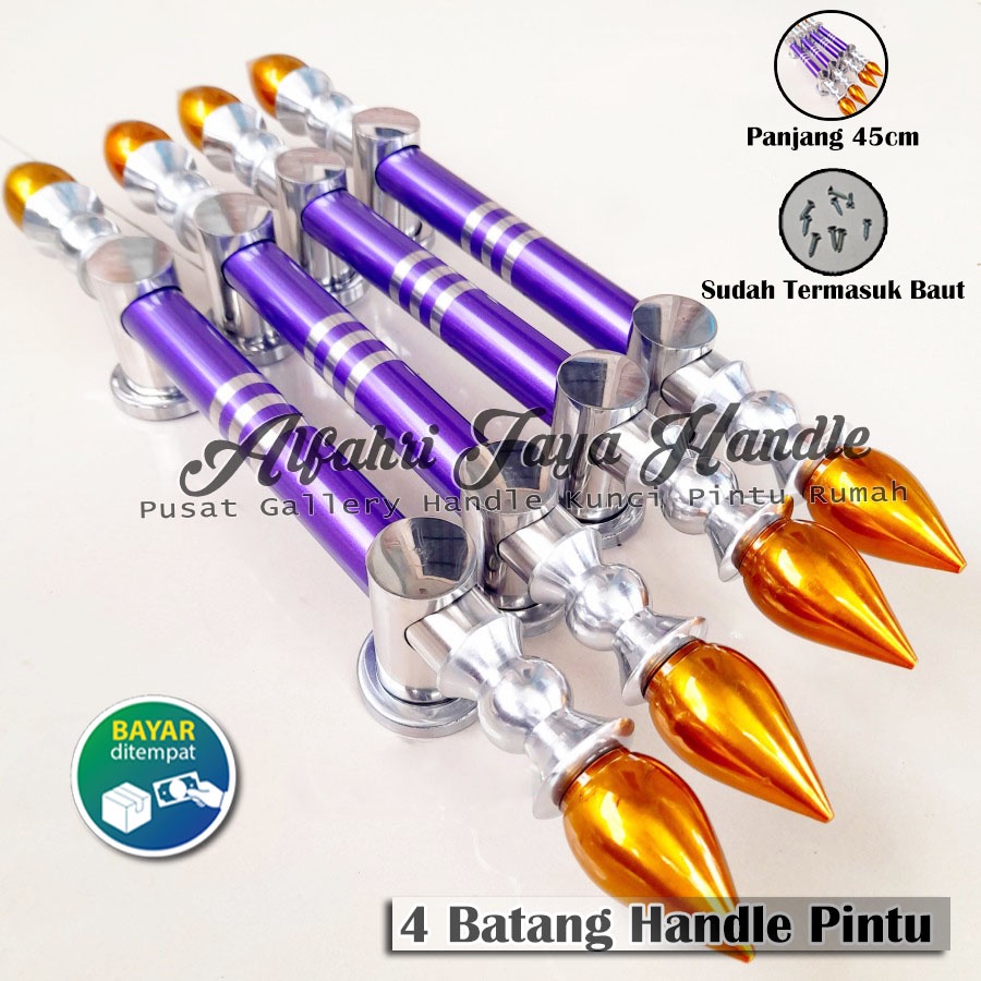 Handle Tarikan Pintu Rumah Stainless 45cm Handle Pintu Rumah Mewah Minimalis