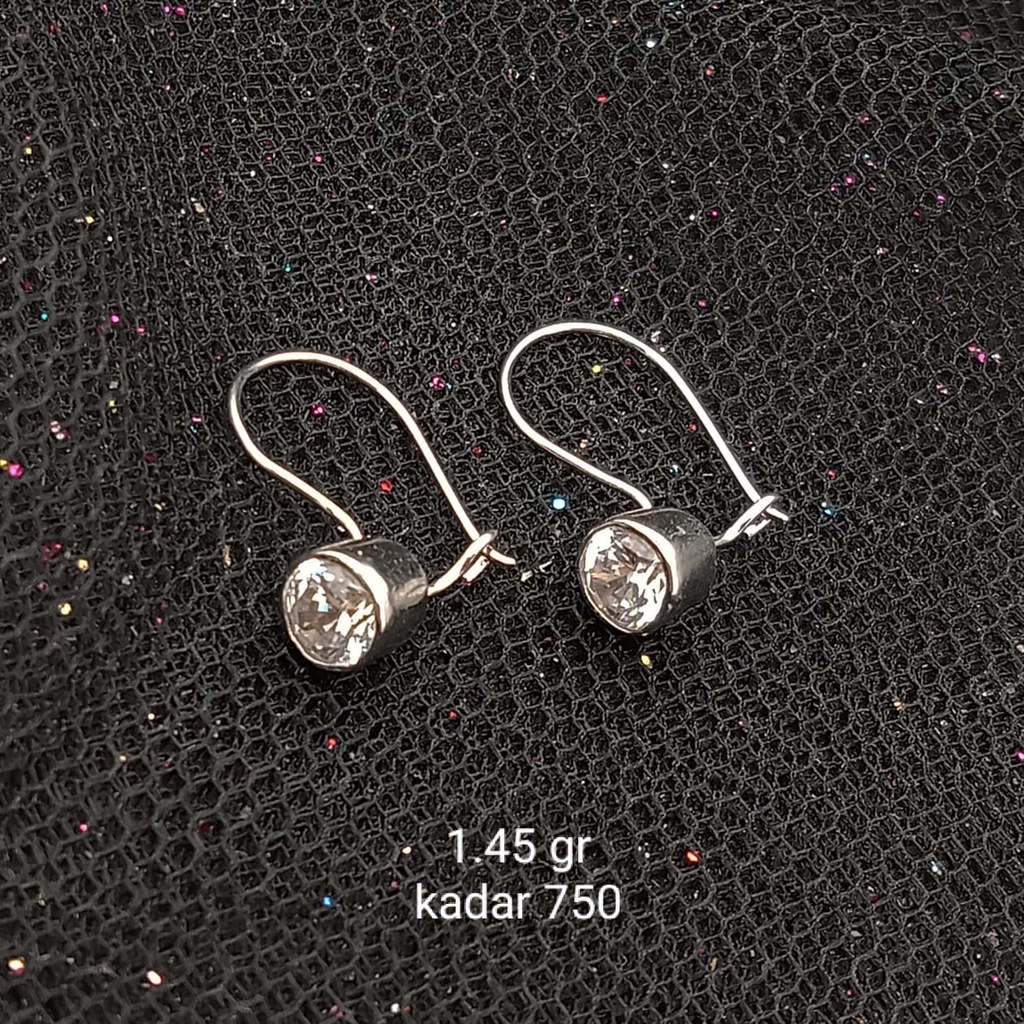 Anting Emas 17K - 1.45 gr Kadar 750 - 60