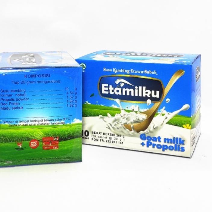 

Terbaru - ETAMILKU Susu Kambing Etawa Plus Propolis Asli Original BPOM