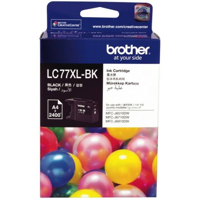 Brother LC-77XL Black Ink Cartridge Original