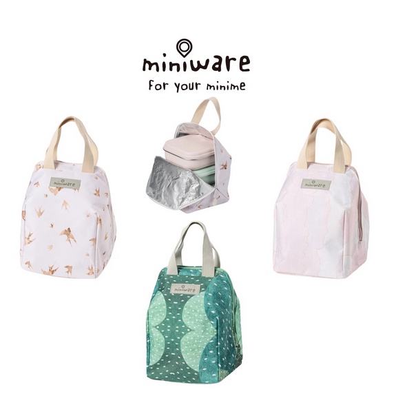 Mealtote Miniware - Tas Makan Anak, Tas Makan Bayi, Tas Bekal, Lunch Bag