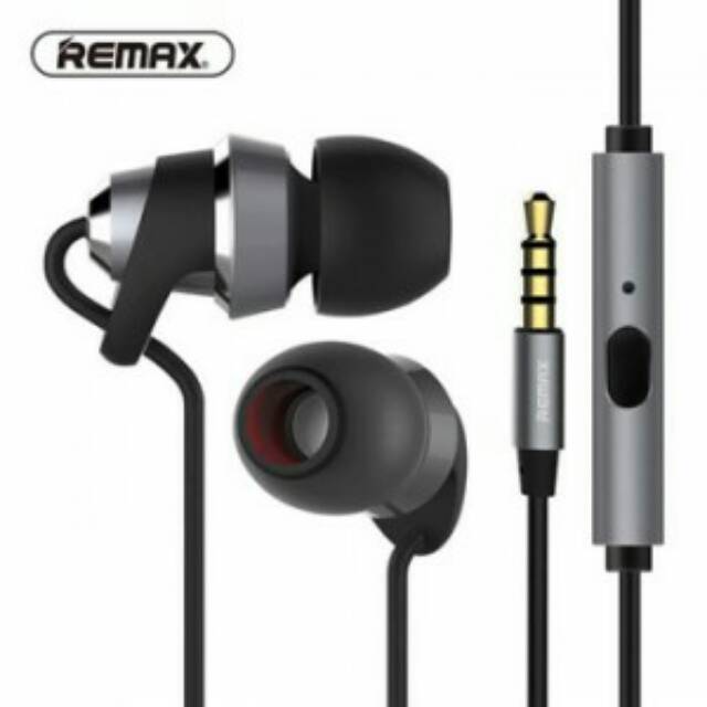 Remax Earphone Metal with Mic RM-585