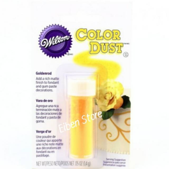 

Wilton Color Dust Goldenrod