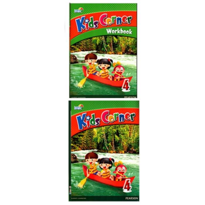 School Book / Kids Corner 4 Pearson Book