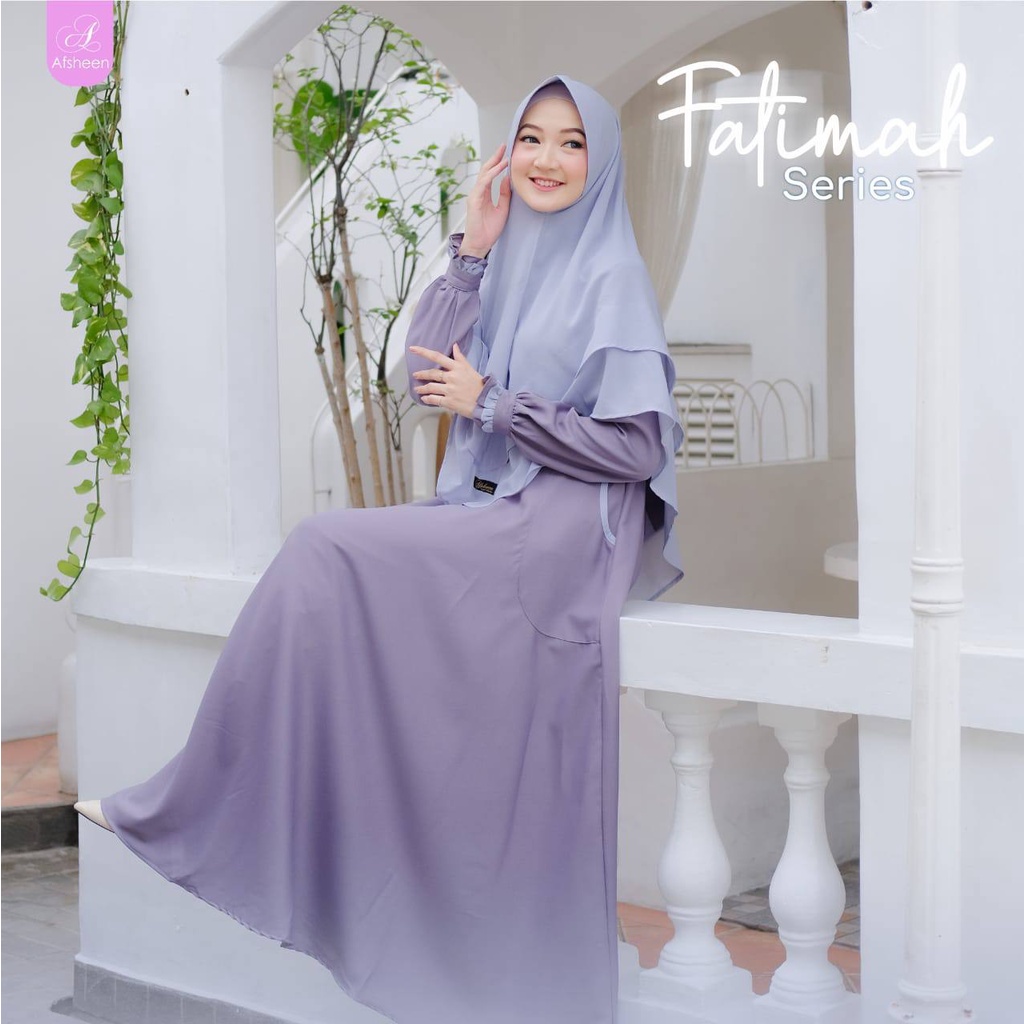 Gamis Fatimah Series by Afsheen