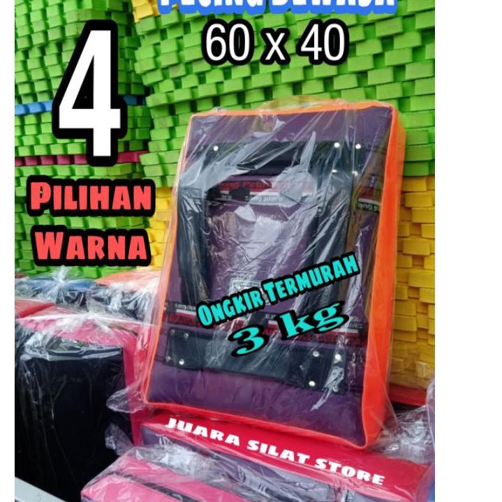 (100% ORIGINAL) UKURAN DEWASA 60 X 40 Pecing ped petarung , pecing silat samsak silat kualitas jawar