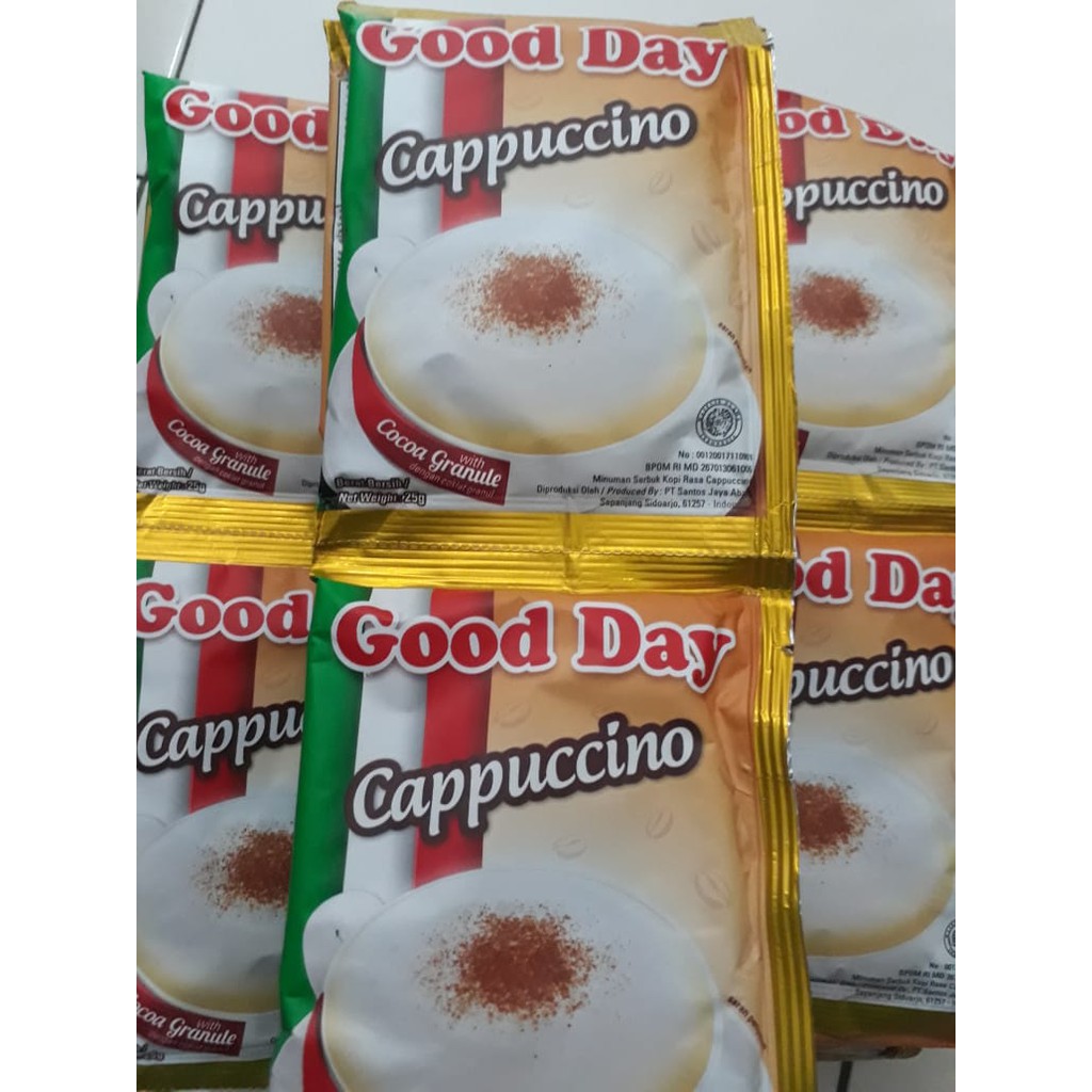 

Good Day Cappuccino 1rtg