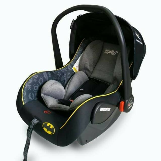 Carrier BabyDoes Justice League / Carrier Saffe 2.0 / Baby Carrier Care Artioo