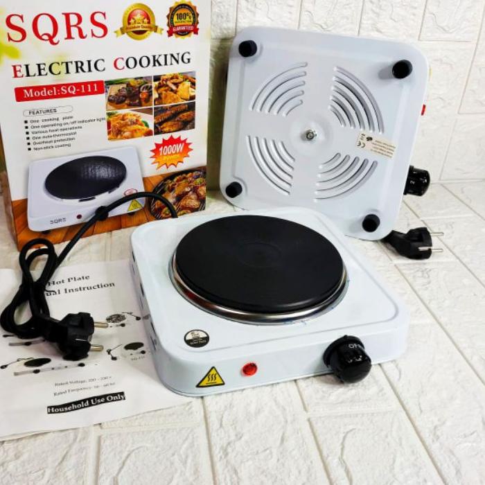 ♢ Mini Kompor Listrik 1000w Hot Plate Kompor Listrik Super Multifungsi ✦