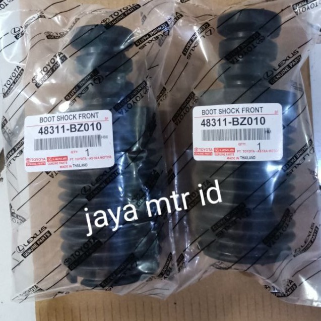 karet stopper shock depan/ boot shock depan toyota avanza