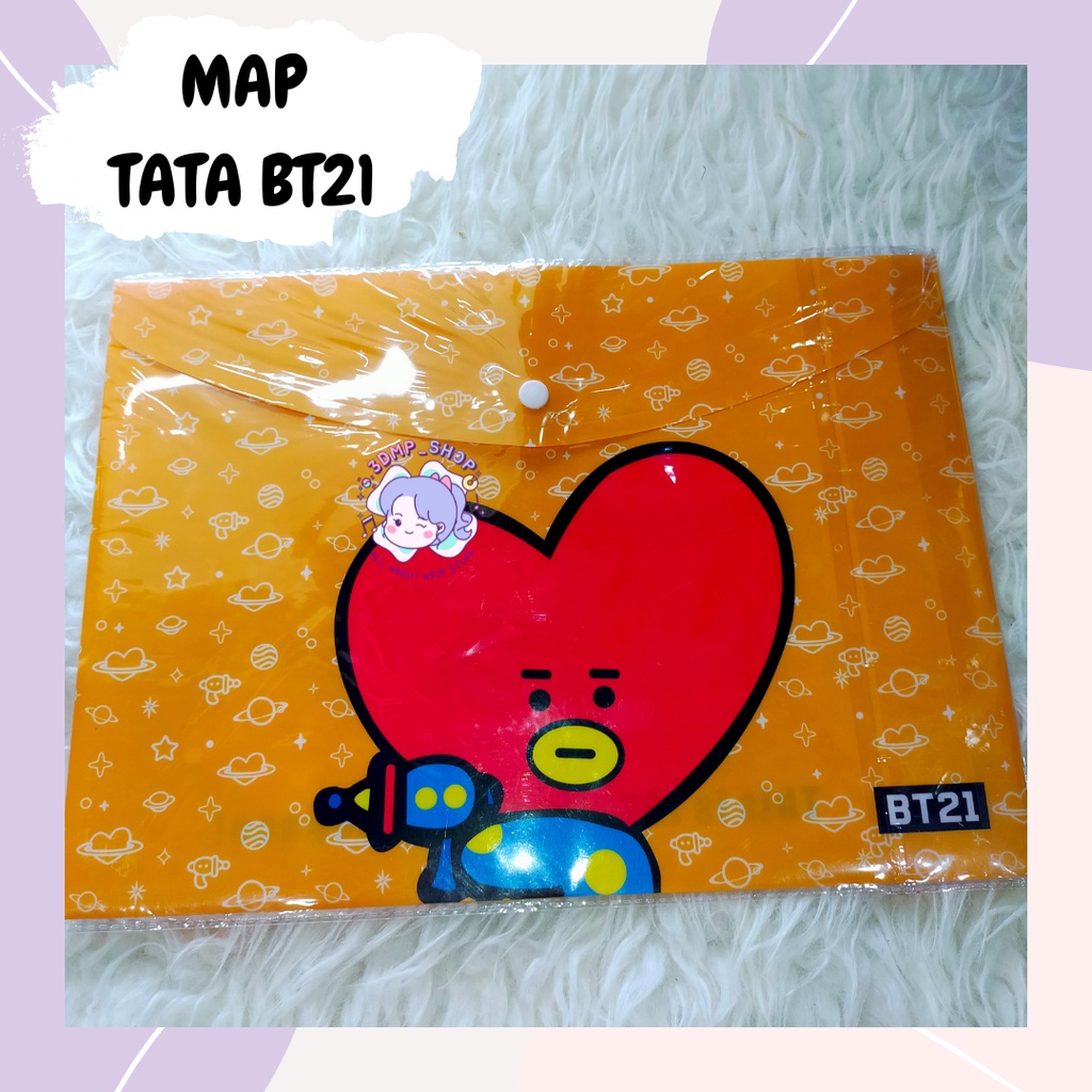 MAP BT21/FILE BAG