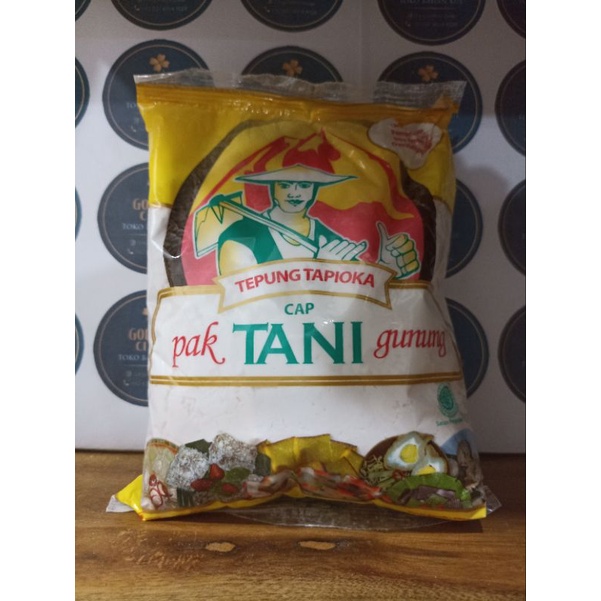 

tepung tapioka sagu pak tani gunung 500 gr