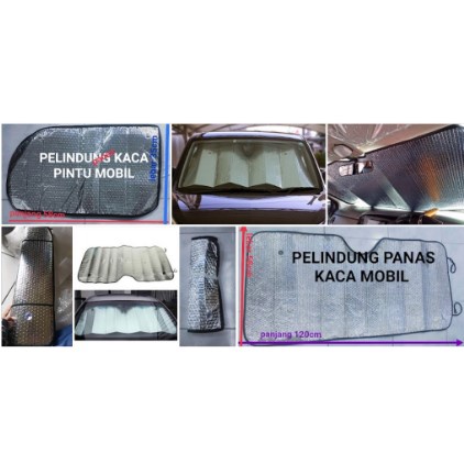 Pelindung panas kaca mobil / Pelindung panas jendela pintu kaca mobil