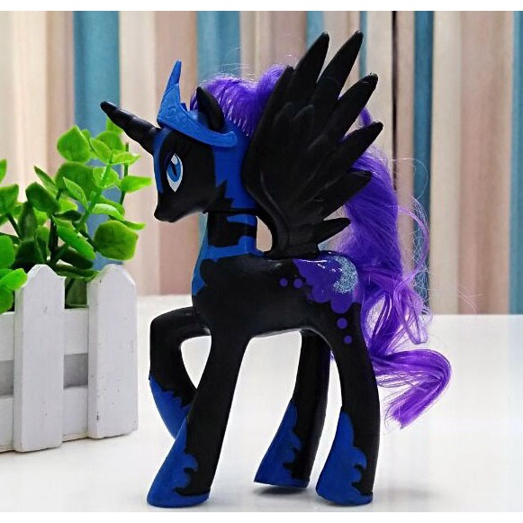 Action Figure My Little Pony Luna nighemare Moon Celestia