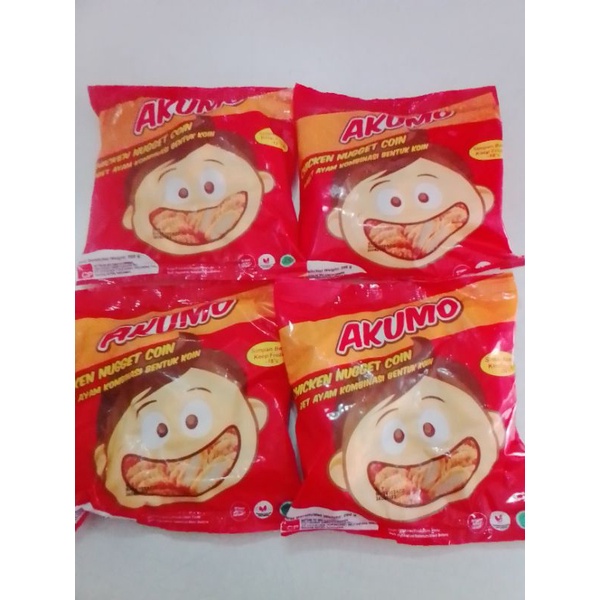 

naget akumo berat 225gr