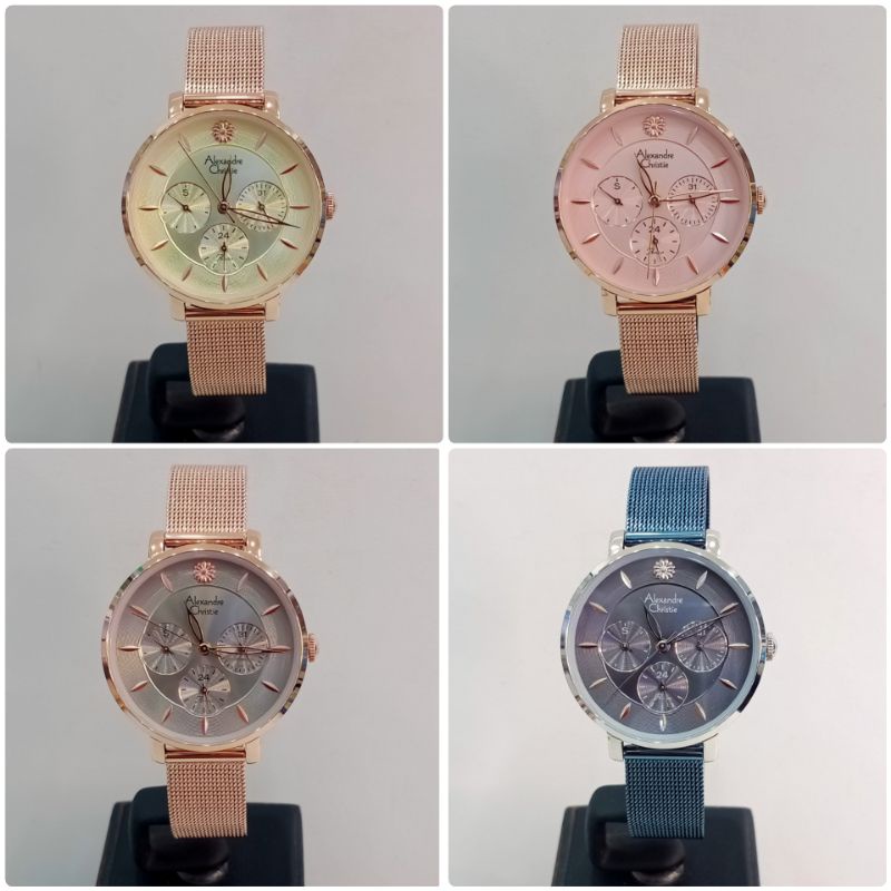 JAM TANGAN ALEXANDRE CHRISTIE 2959 BF ORIGINAL & GARANSI RESMI AC