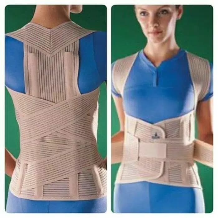 Korset Oppo 2166 Spinal Brace /Korset Penyangga Punggung / Spinal brace oppo 2166