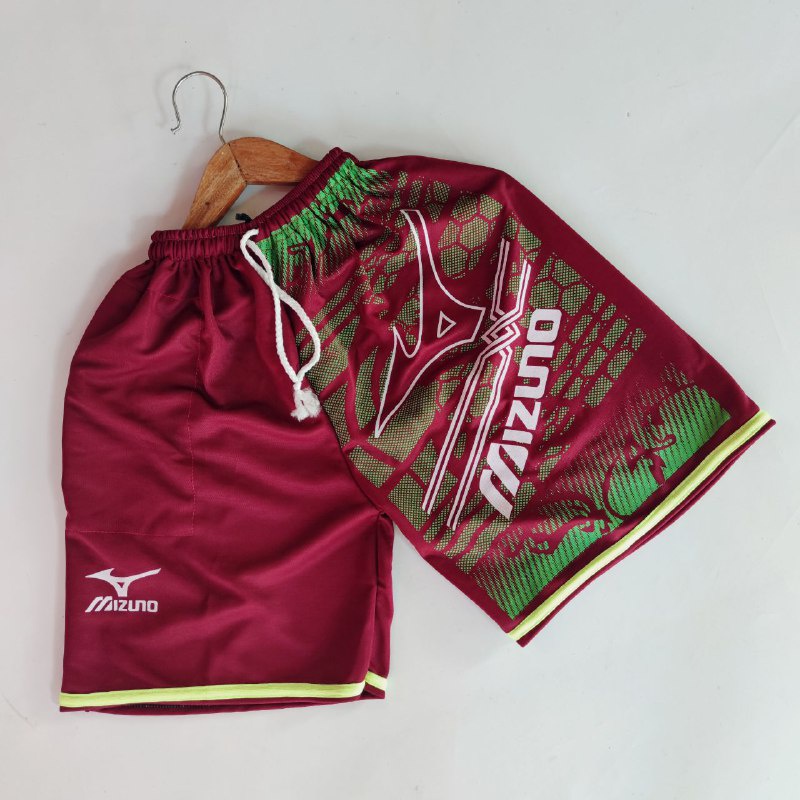 MIZUNO Celana Kolor Pendek Pria Olahraga Murah Size L XL XXL