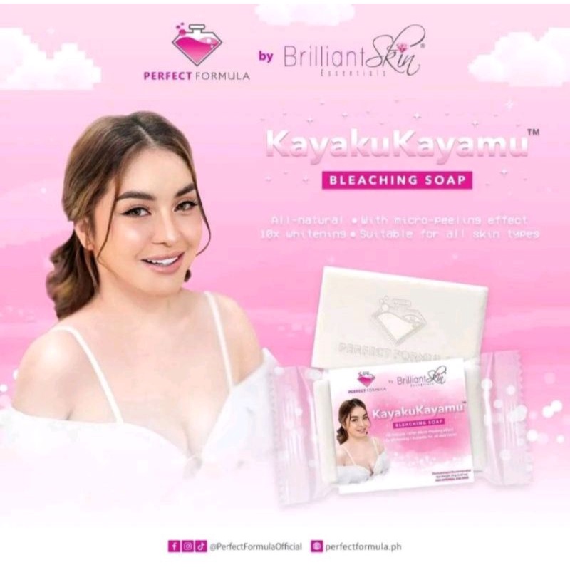 SABUN KAYAKUKAYAMU BRILLIANT SKIN/BLEACHING SHOAP/ampuh 10x memutihkan