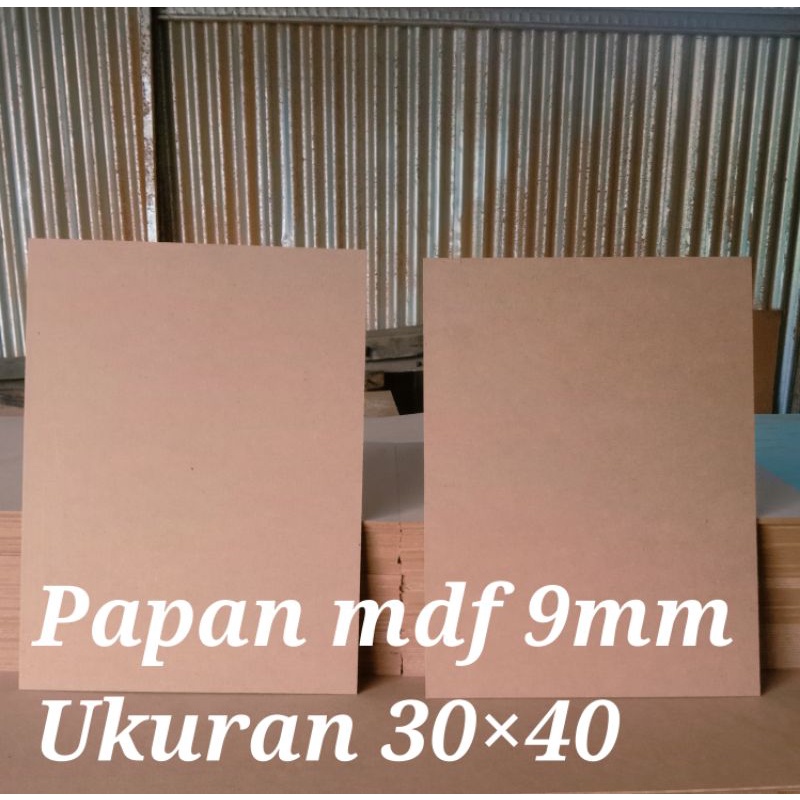 mdf 9mm 30×40