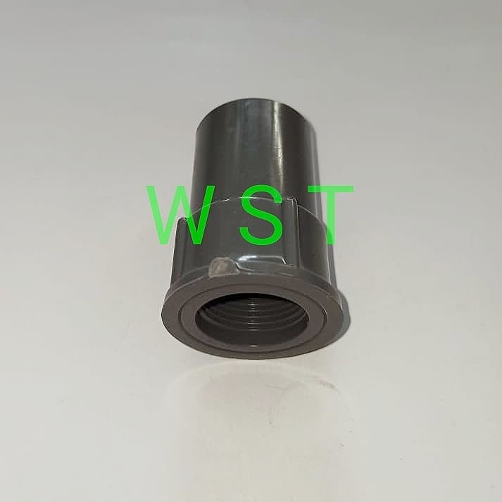 Faucet Socket Derat Dalam 1&quot; AW PRALON Fitting Pipa PVC Drat