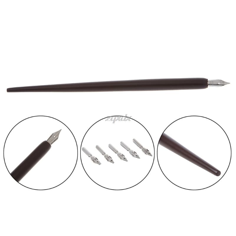 English Calligraphy Dip Pen (5nib)