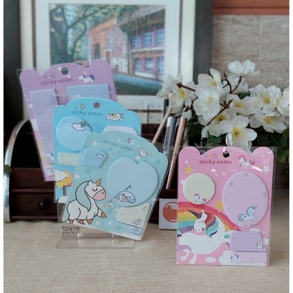 

STICKY NOTES MEMO TEMPEL UNICORN