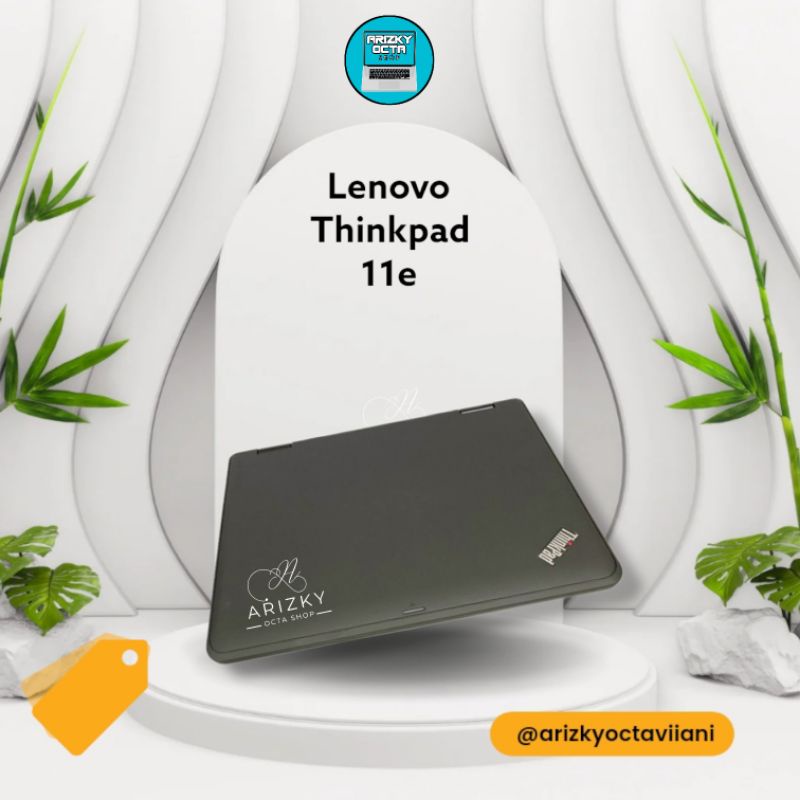 Notebook/Netbook Lenovo ThinkPad Yoga 11e GENERASI KE-4 Windows 10