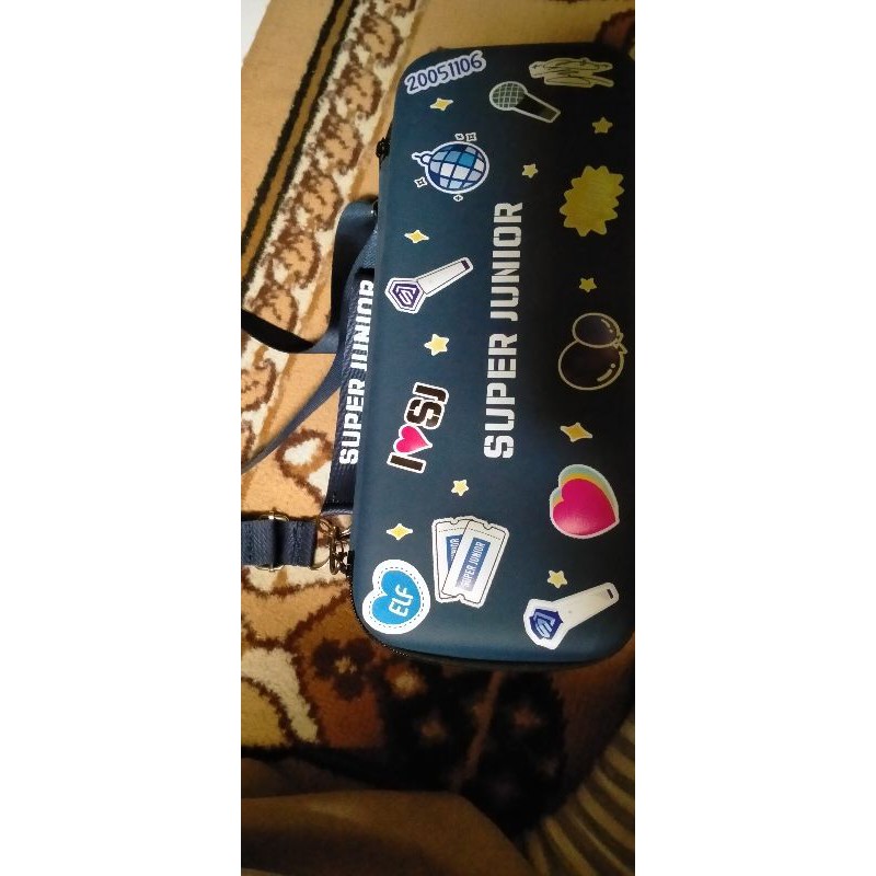 Super Junior Lightstick Pouch