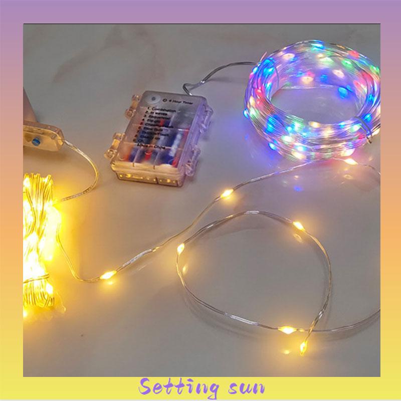 Ins populer LED string lights/lampu dekorasi kamar anak-anak/lampu dekorasi Natal TN