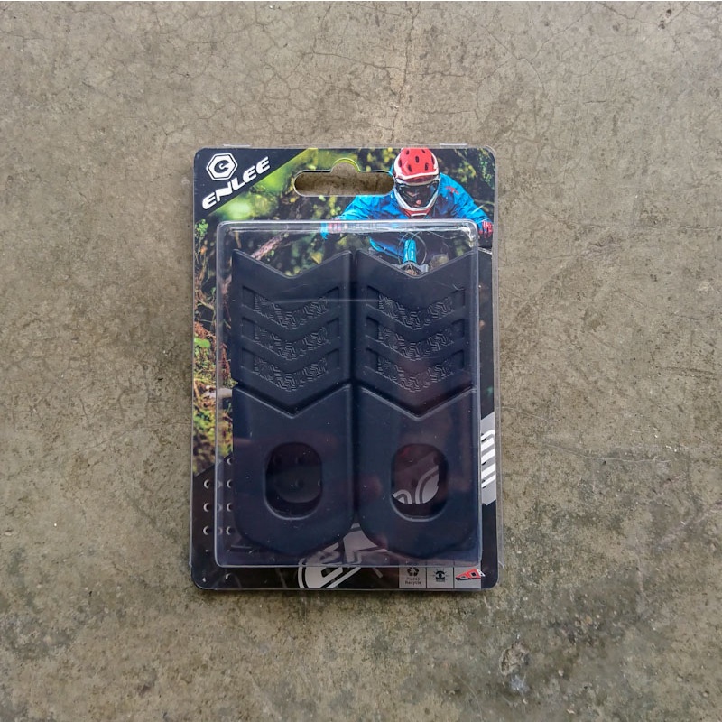 Crank Arm Protector Pelindung Cover Sepeda Bahan Silikon Tebal