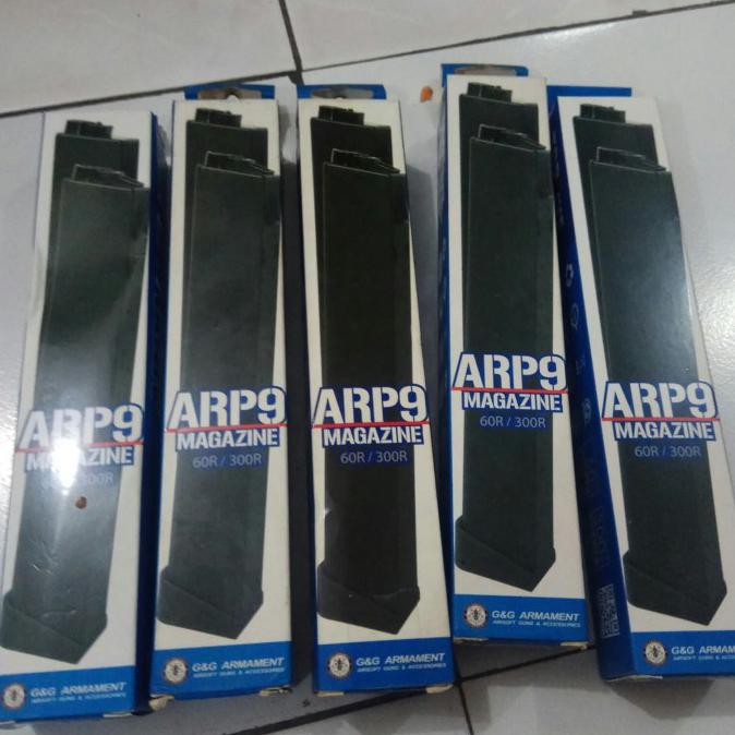 

magazine arp9 g&g 300rds