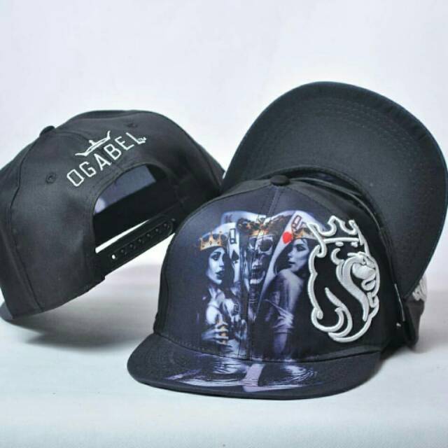 Topi Snapback Ogabel