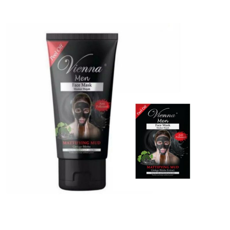 VIENNA MEN Face Mask Mattifying Mud 50ml