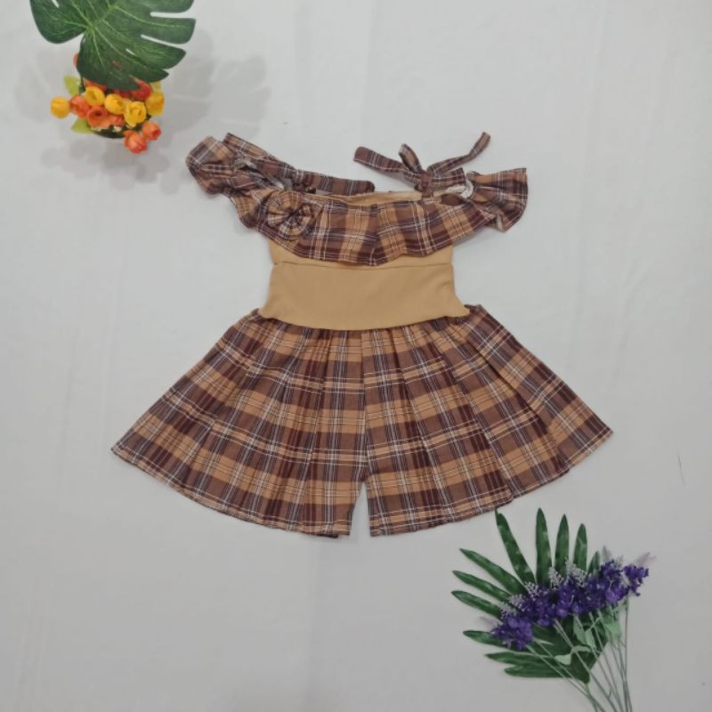 JUMPSUIT ANAK TALI / DRESS ANAK PEREMPUAN / JUMPSUIT ANAK PEREMPUAN / JUMSUIT ANAK