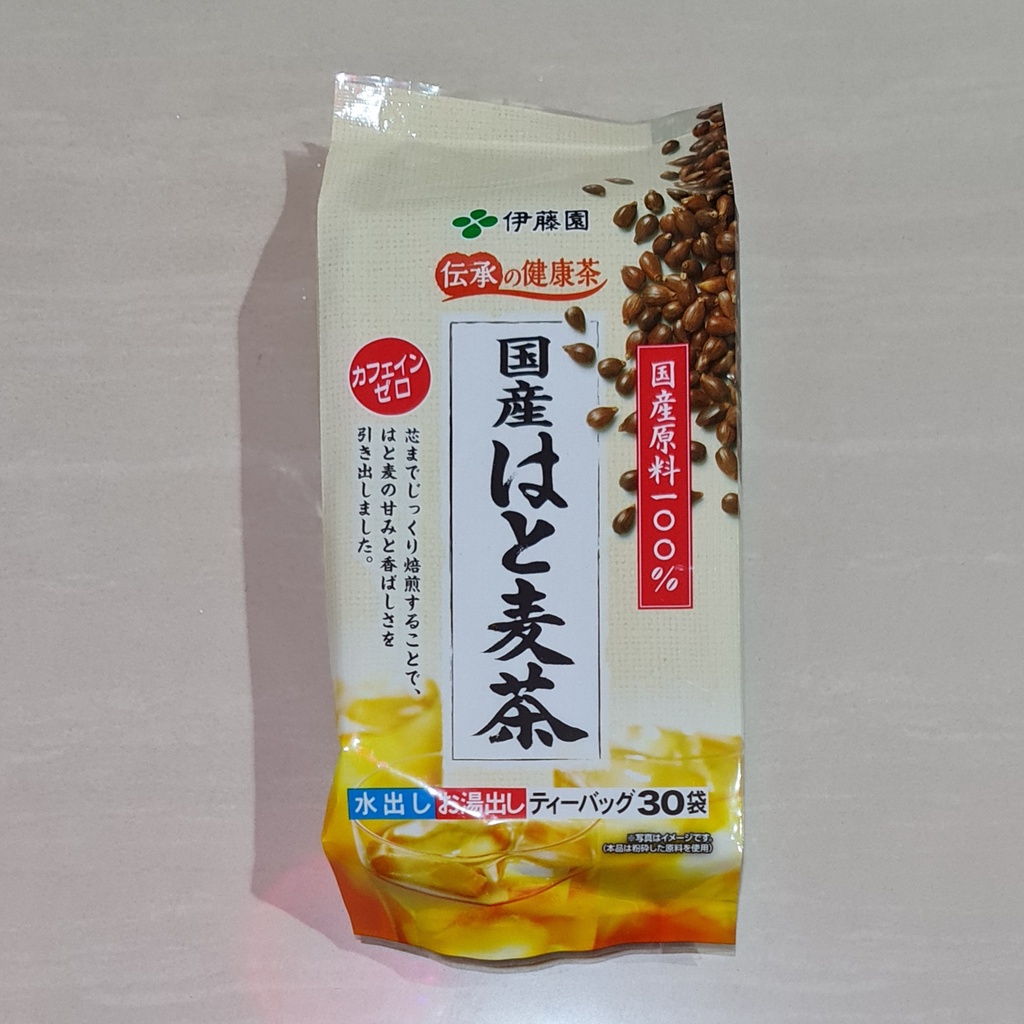 

Itoen Ito En Domestic Hato Barley Tea Bag 30 x 4 Gram